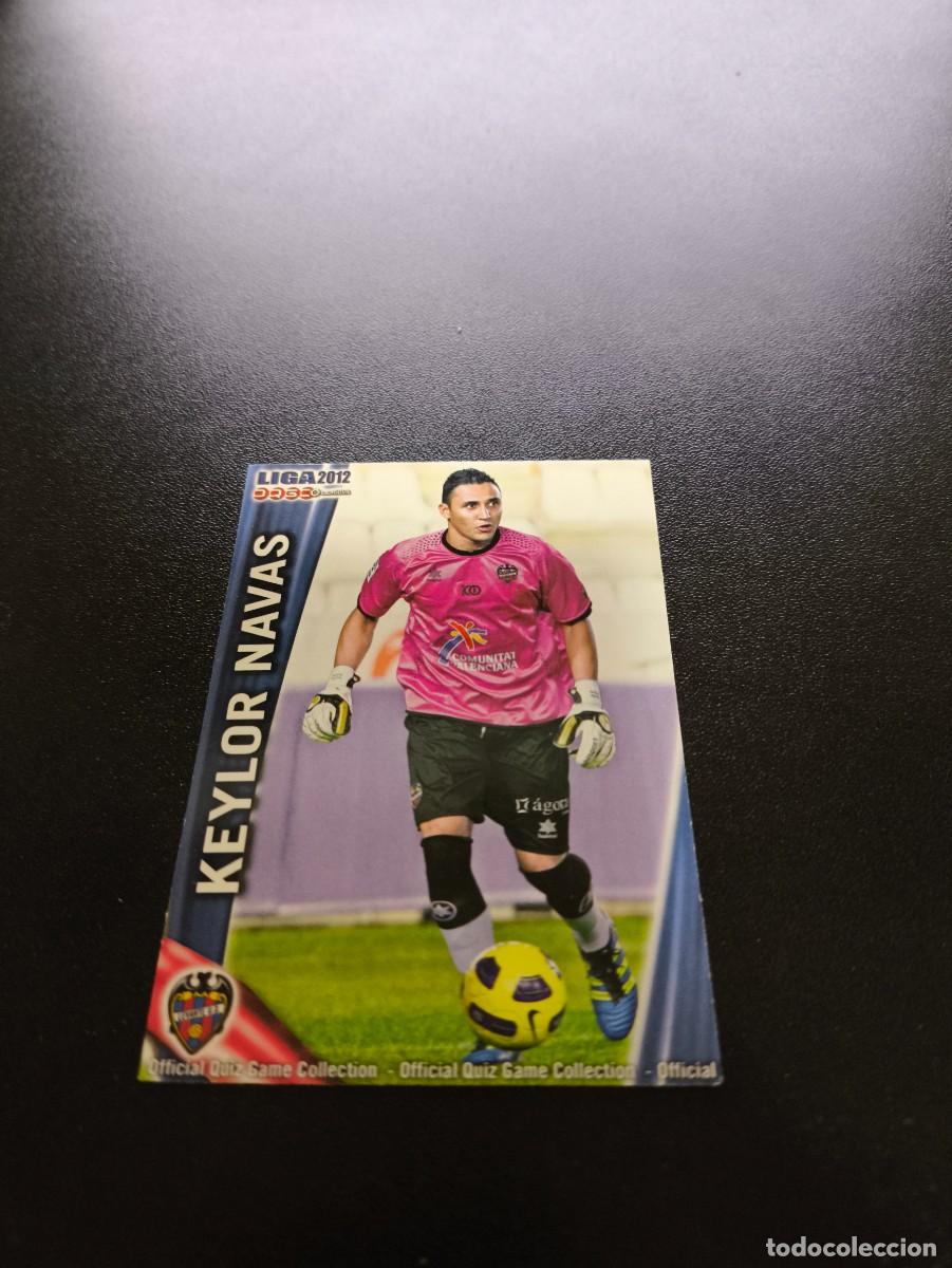 Cromos de F&uacute;tbol: 356 KEYLOR NAVAS LEVANTE MUNDICROMO LIGA 2011 2012 11 12 NO PANINI ESTE MEGACRACKS