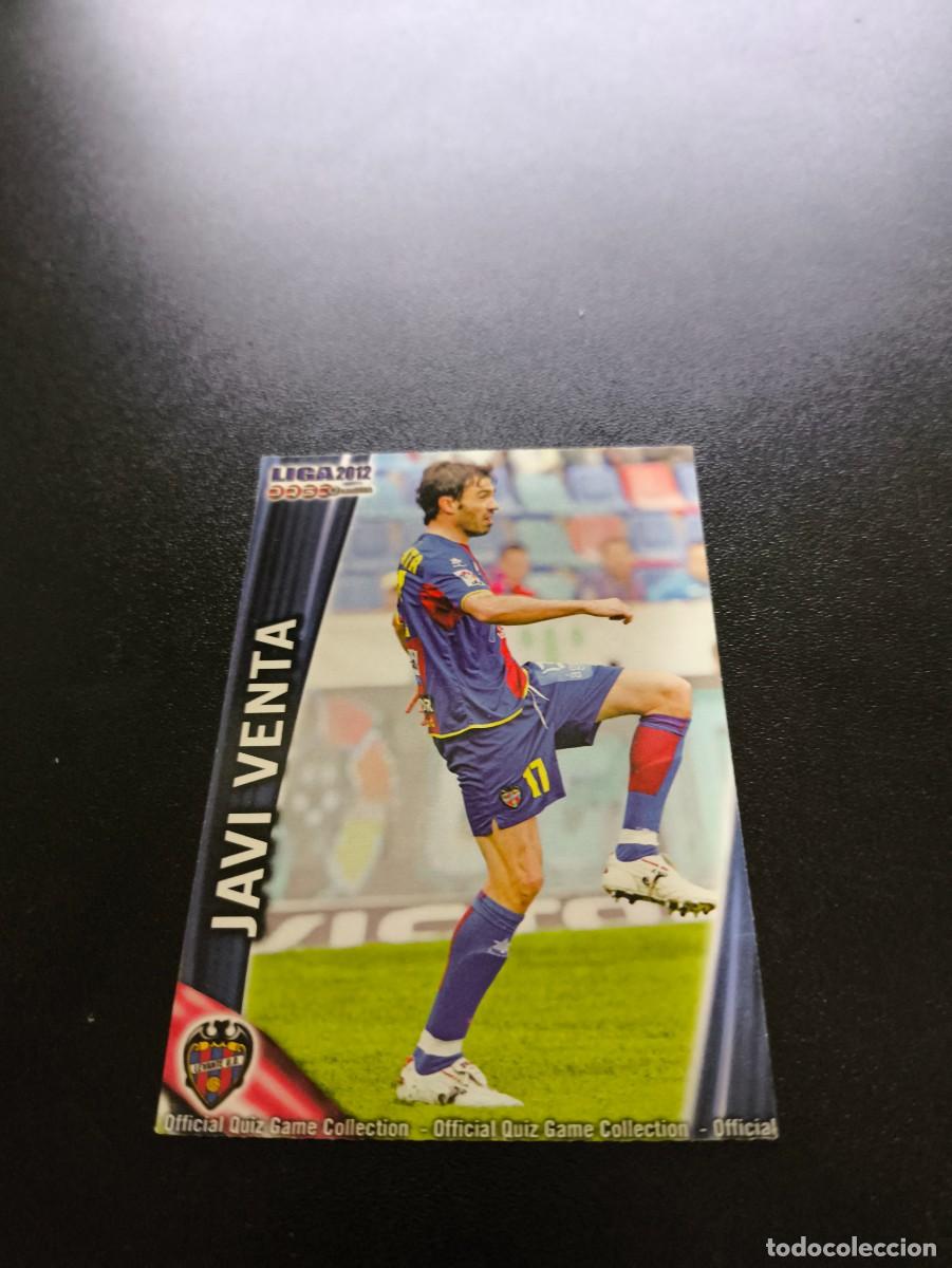 Cromos de F&uacute;tbol: 360 JAVI VENTA LEVANTE MUNDICROMO LIGA 2011 2012 11 12 NO PANINI ESTE MEGACRACKS