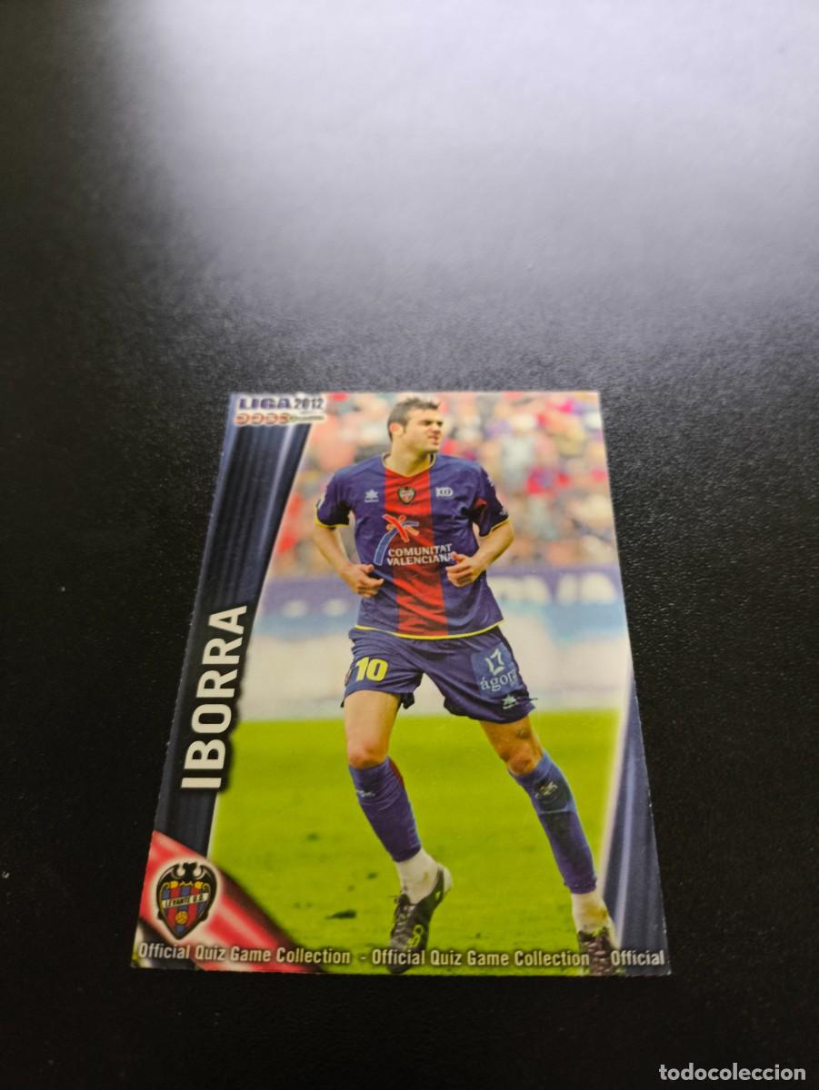 Cromos de F&uacute;tbol: 363 IBORRA LEVANTE MUNDICROMO LIGA 2011 2012 11 12 NO PANINI ESTE MEGACRACKS