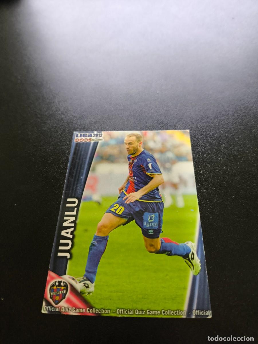 Cromos de F&uacute;tbol: 365 JUANLU LEVANTE MUNDICROMO LIGA 2011 2012 11 12 NO PANINI ESTE MEGACRACKS