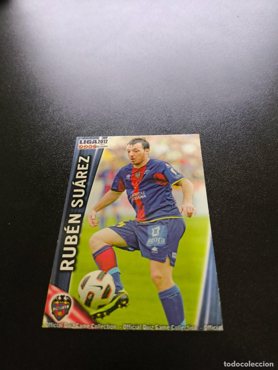 Cromos de F&uacute;tbol: 366 RUBEN SUAREZ LEVANTE MUNDICROMO LIGA 2011 2012 11 12 NO PANINI ESTE MEGACRACKS