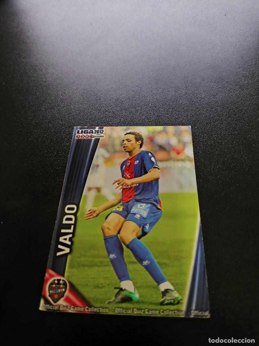 Cromos de F&uacute;tbol: 367 VALDO LEVANTE MUNDICROMO LIGA 2011 2012 11 12 NO PANINI ESTE MEGACRACKS