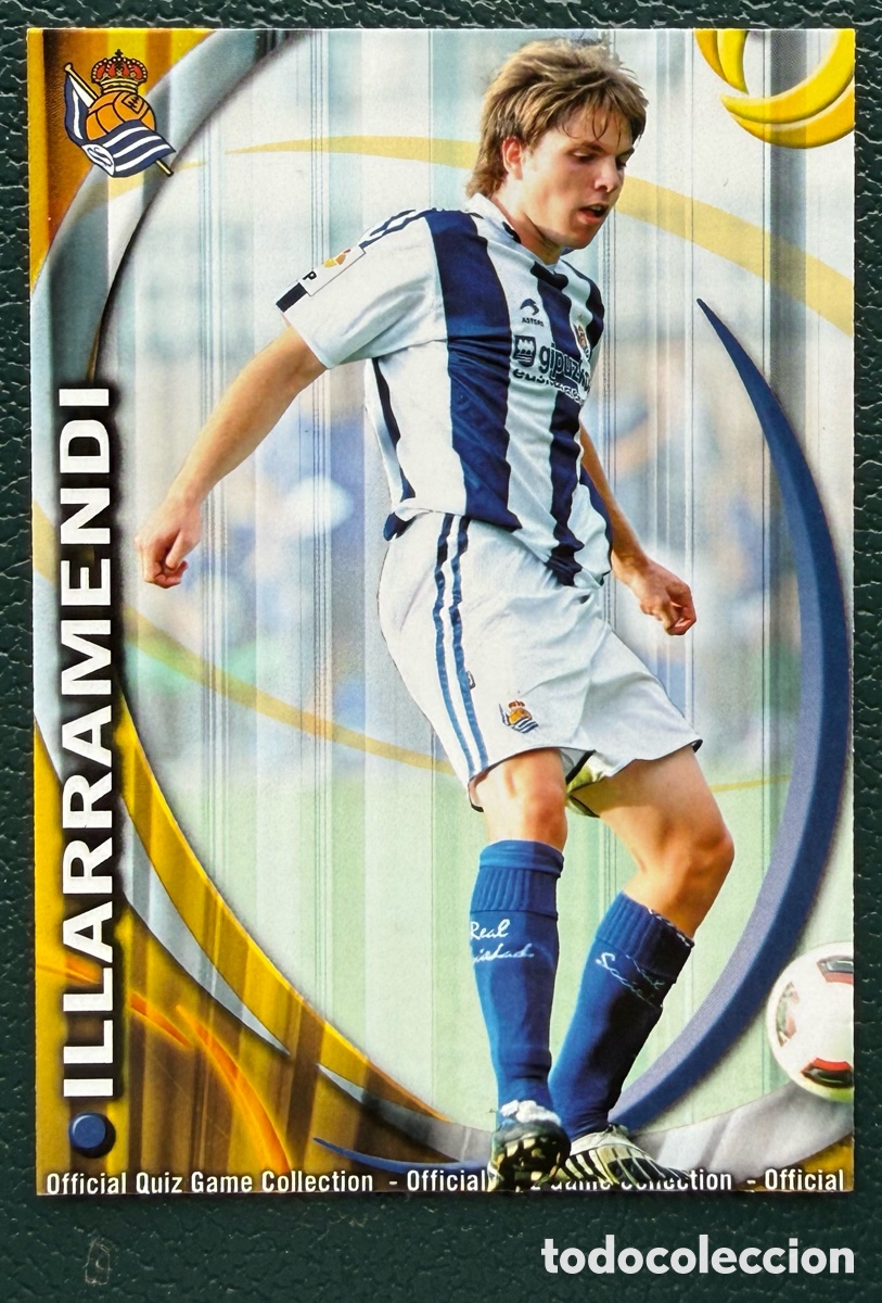 Cromos de F&uacute;tbol: 665 ILLARRAMENDI REAL SOCIEDAD FICHAS ALBUM MUNDICROMO 2010 2011 10 11
