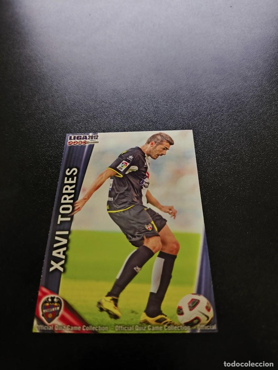 Cromos de F&uacute;tbol: 368 XAVI TORRES LEVANTE MUNDICROMO LIGA 2011 2012 11 12 NO PANINI ESTE MEGACRACKS