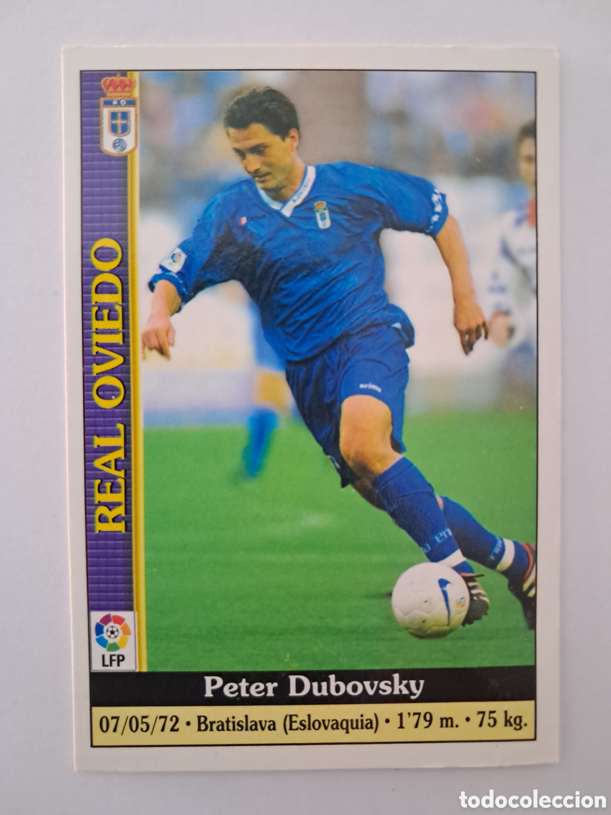 Cromos de F&uacute;tbol: Petr Dubovsky 1999-2000 mundicromo