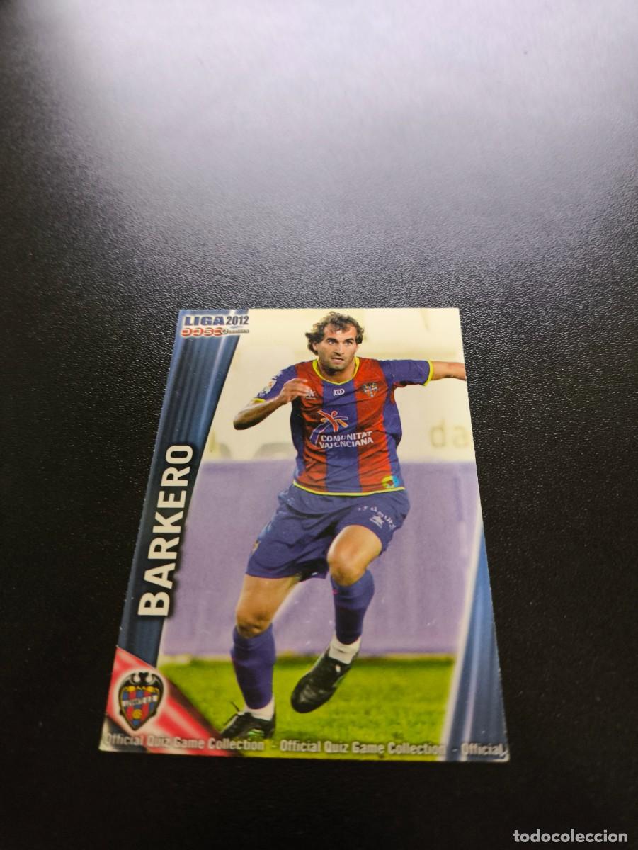 Cromos de F&uacute;tbol: 369 BARKERO LEVANTE MUNDICROMO LIGA 2011 2012 11 12 NO PANINI ESTE MEGACRACKS