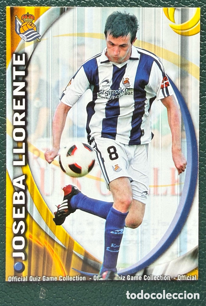 Cromos de F&uacute;tbol: 666 JOSEBA LLORENTE REAL SOCIEDAD FICHAS ALBUM MUNDICROMO 2010 2011 10 11