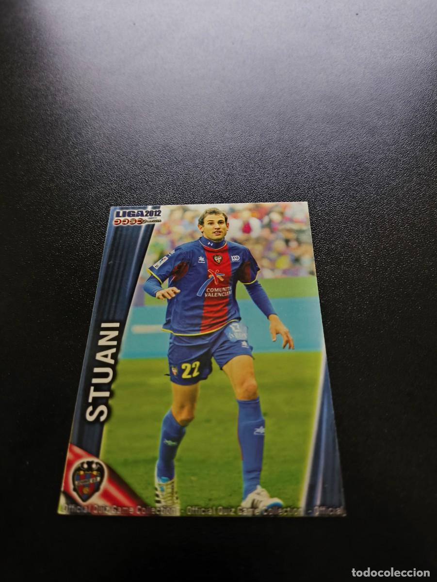 Cromos de F&uacute;tbol: 370 STUANI BAJA LEVANTE MUNDICROMO LIGA 2011 2012 11 12 NO PANINI ESTE MEGACRACKS