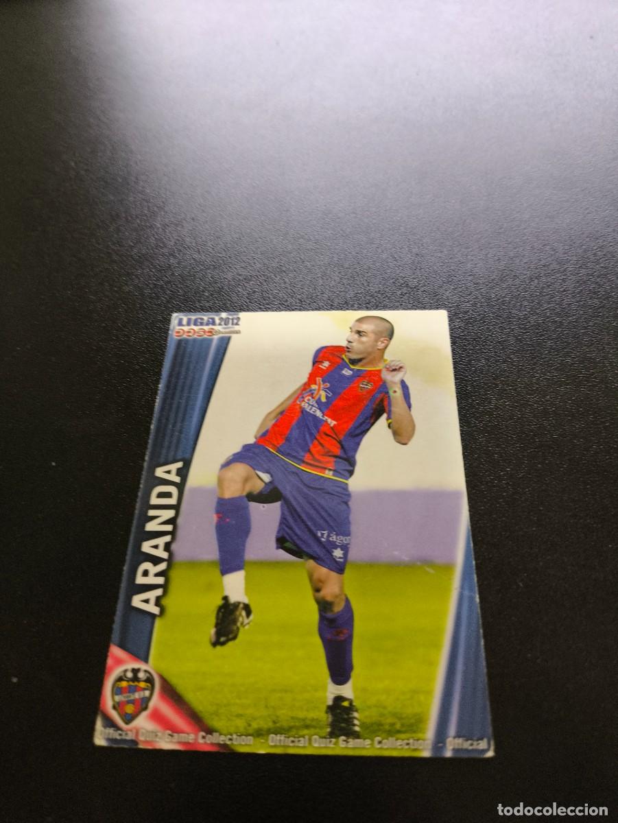 Cromos de F&uacute;tbol: 370 ARANDA ALTA LEVANTE MUNDICROMO LIGA 2011 2012 11 12 NO PANINI ESTE MEGACRACKS