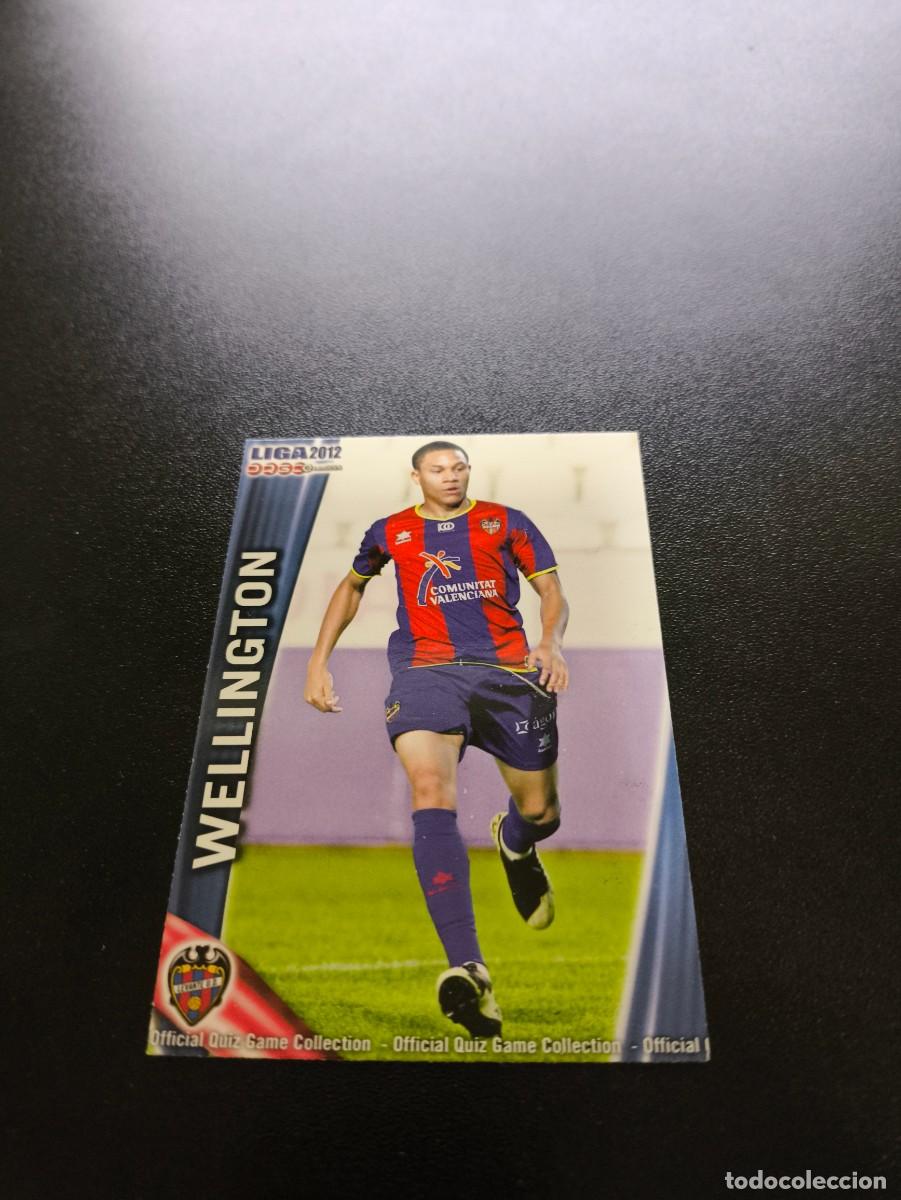 Cromos de F&uacute;tbol: 372 Wellington LEVANTE MUNDICROMO LIGA 2011 2012 11 12 NO PANINI ESTE MEGACRACKS