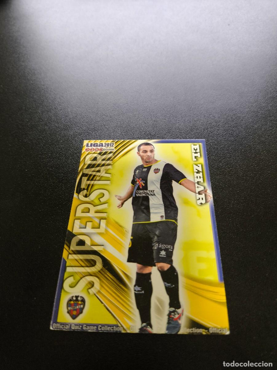 Cromos de F&uacute;tbol: 378 EL ZHAR MATE SUPERSTAR LEVANTE MUNDICROMO LIGA 2011 2012 11 12 NO PANINI ESTE MEGACRACKS