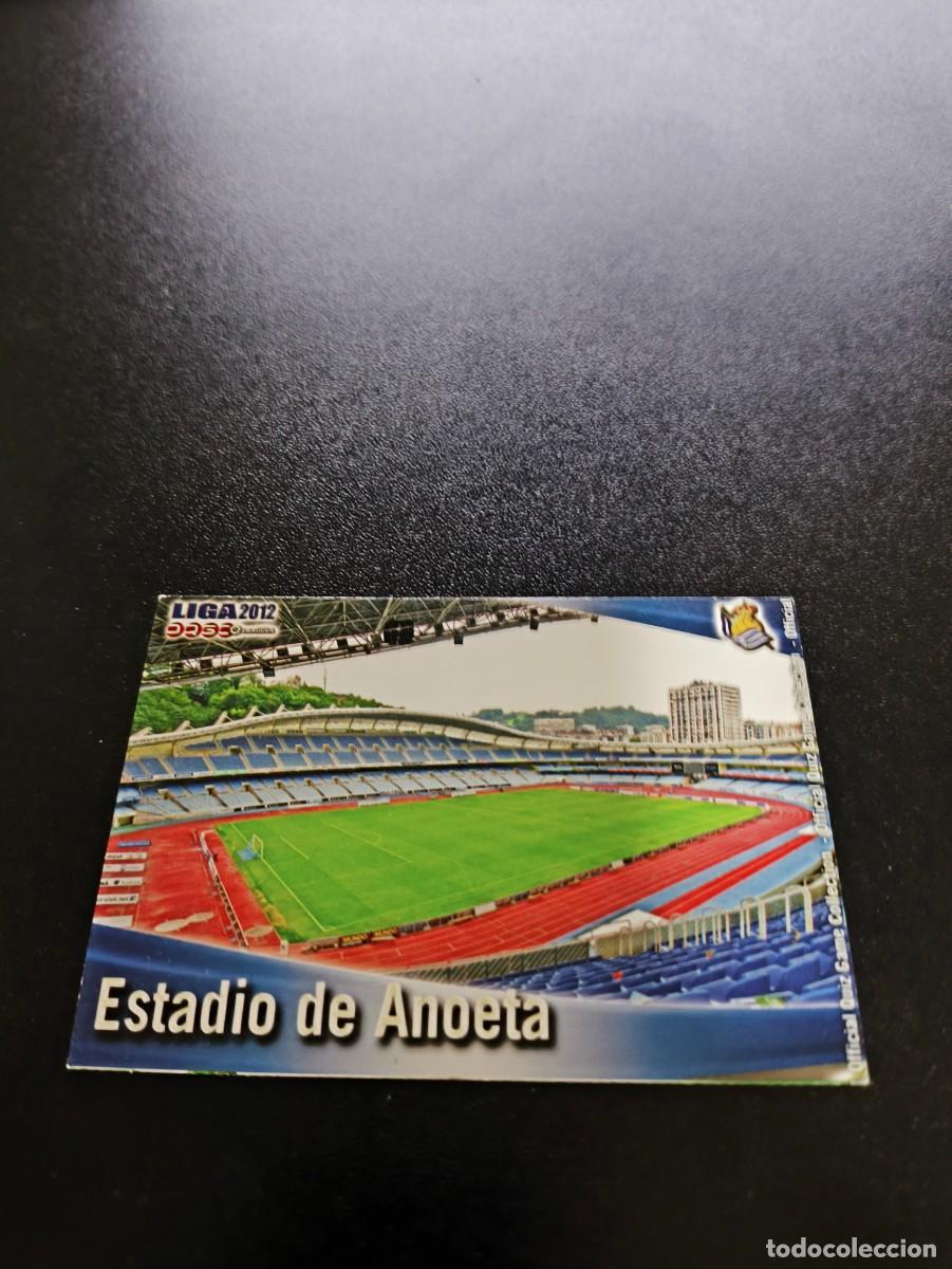 Cromos de F&uacute;tbol: 380 ANOETA MATE REAL SOCIEDAD MUNDICROMO LIGA 2011 2012 11 12 NO PANINI ESTE MEGACRACKS