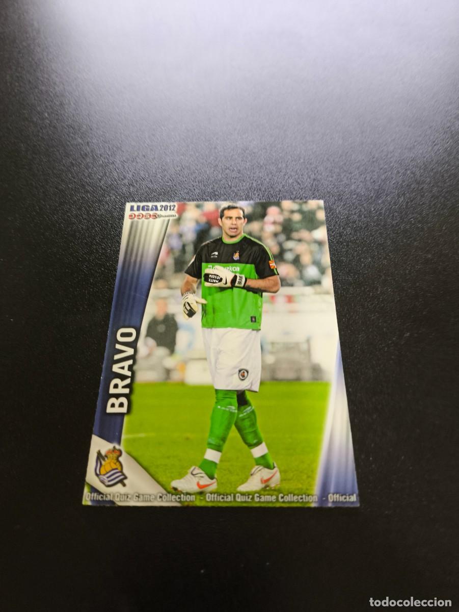 Cromos de F&uacute;tbol: 382 BRAVO REAL SOCIEDAD MUNDICROMO LIGA 2011 2012 11 12 NO PANINI ESTE MEGACRACKS
