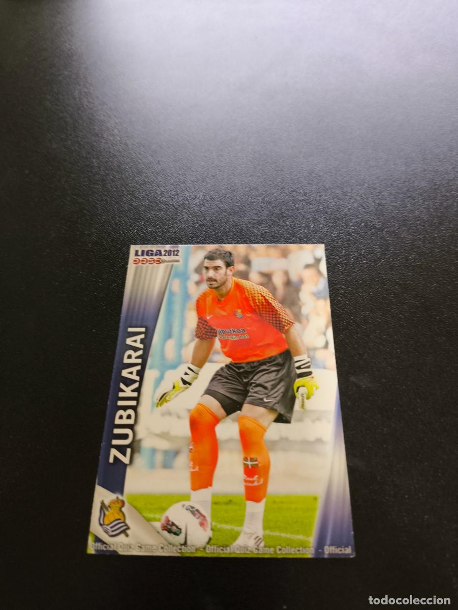 Cromos de F&uacute;tbol: 383 Zubikarai REAL SOCIEDAD MUNDICROMO LIGA 2011 2012 11 12 NO PANINI ESTE MEGACRACKS