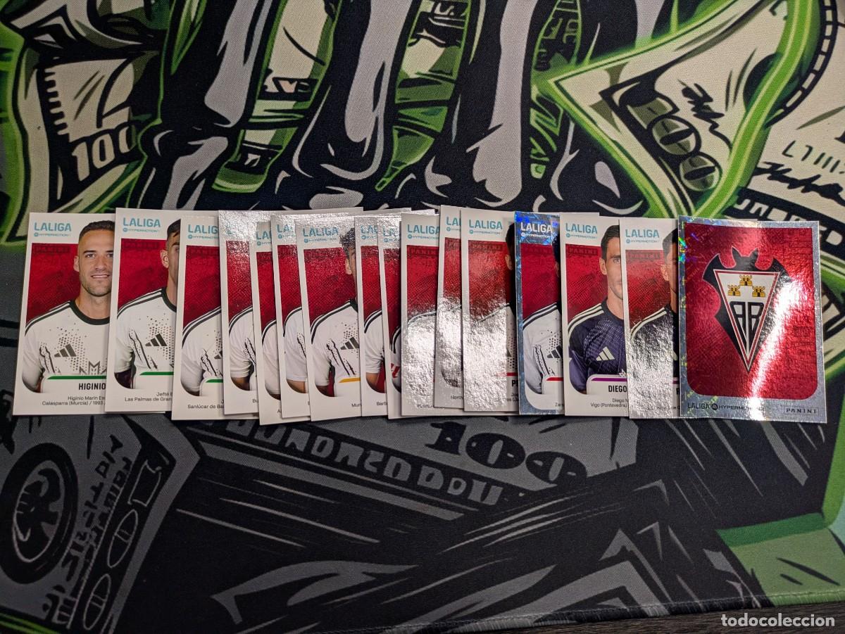 Cromos de F&uacute;tbol: Albacete - Pack HyperMotion 2025 / 2026