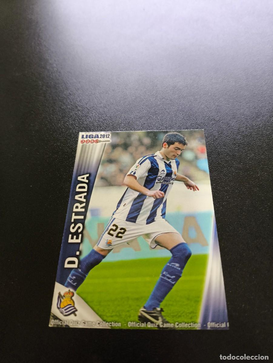Cromos de F&uacute;tbol: 390 DANI ESTRADA REAL SOCIEDAD MUNDICROMO LIGA 2011 2012 11 12 NO PANINI ESTE MEGACRACKS