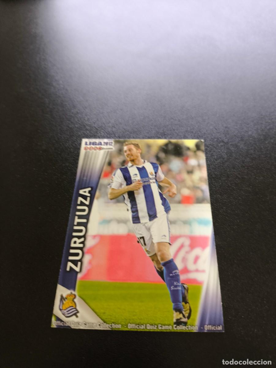 Cromos de F&uacute;tbol: 391 Zurutuza REAL SOCIEDAD MUNDICROMO LIGA 2011 2012 11 12 NO PANINI ESTE MEGACRACKS