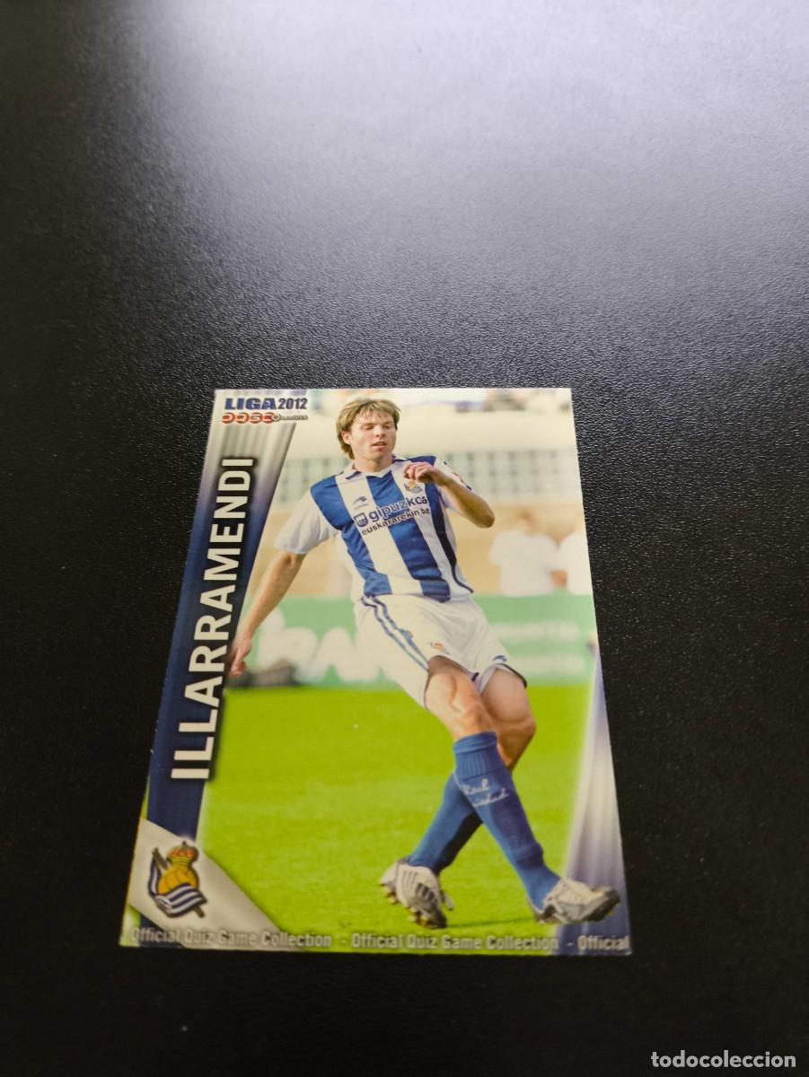Cromos de F&uacute;tbol: 395 ILLARRAMENDI ALTA REAL SOCIEDAD MUNDICROMO LIGA 2011 2012 11 12 NO PANINI ESTE MEGACRACKS