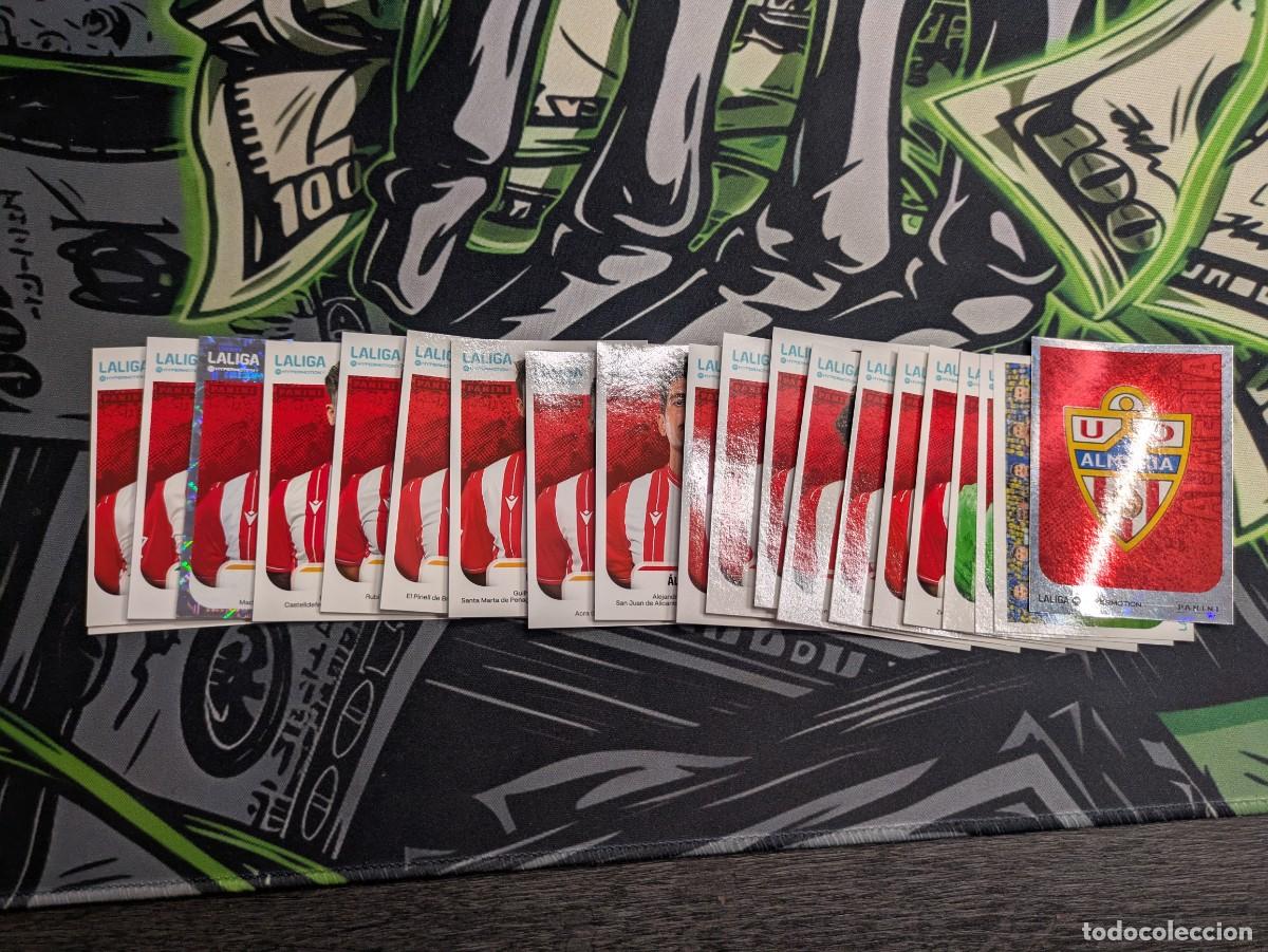 Cromos de F&uacute;tbol: Almer&iacute;a - Pack HyperMotion 2025 / 2026