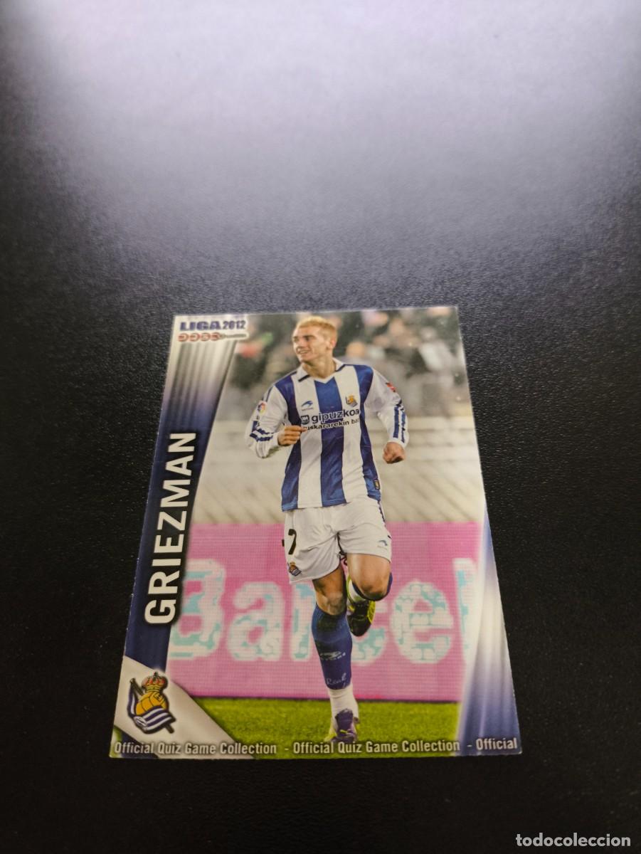 Cromos de F&uacute;tbol: 396 GRIEZMANN REAL SOCIEDAD MUNDICROMO LIGA 2011 2012 11 12 NO PANINI ESTE MEGACRACKS