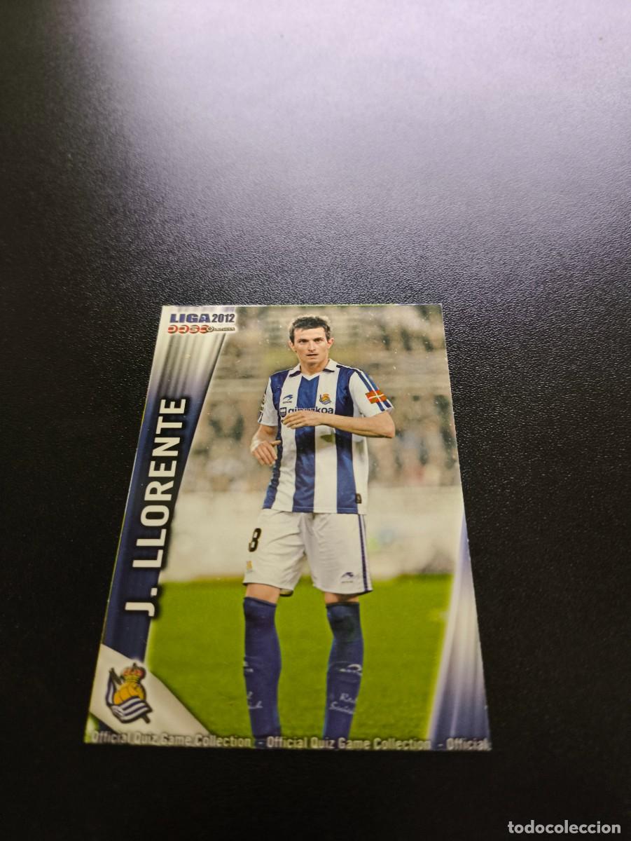 Cromos de F&uacute;tbol: 398 JOSEBA LLORENTE REAL SOCIEDAD MUNDICROMO LIGA 2011 2012 11 12 NO PANINI ESTE MEGACRACKS