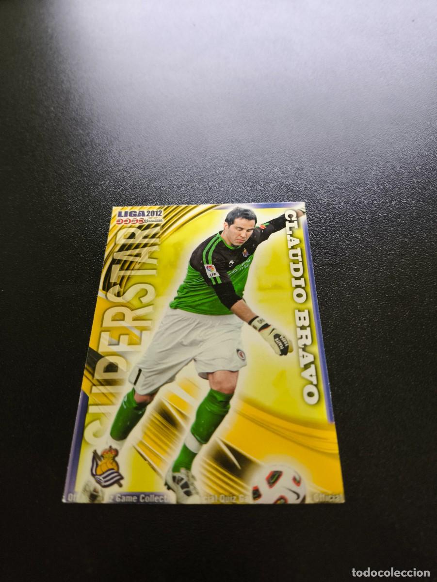 Cromos de F&uacute;tbol: 401 BRAVO MATE SUPERSTAR REAL SOCIEDAD MUNDICROMO LIGA 2011 2012 11 12 NO PANINI ESTE MEGACRACKS