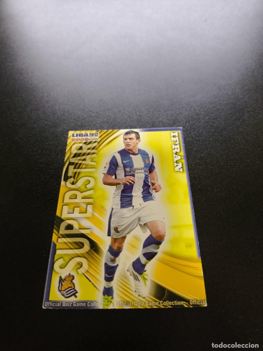 Cromos de F&uacute;tbol: 405 IFRAN MATE REAL SOCIEDAD MUNDICROMO LIGA 2011 2012 11 12 NO PANINI ESTE MEGACRACKS