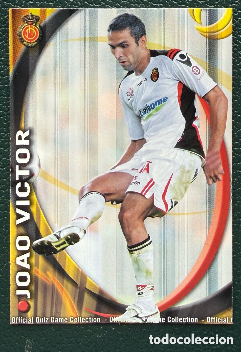 Figurine di Calcio: 680 JOAO VICTOR RCD MALLORCA FICHAS ALBUM MUNDICROMO 2010 2011 10 11