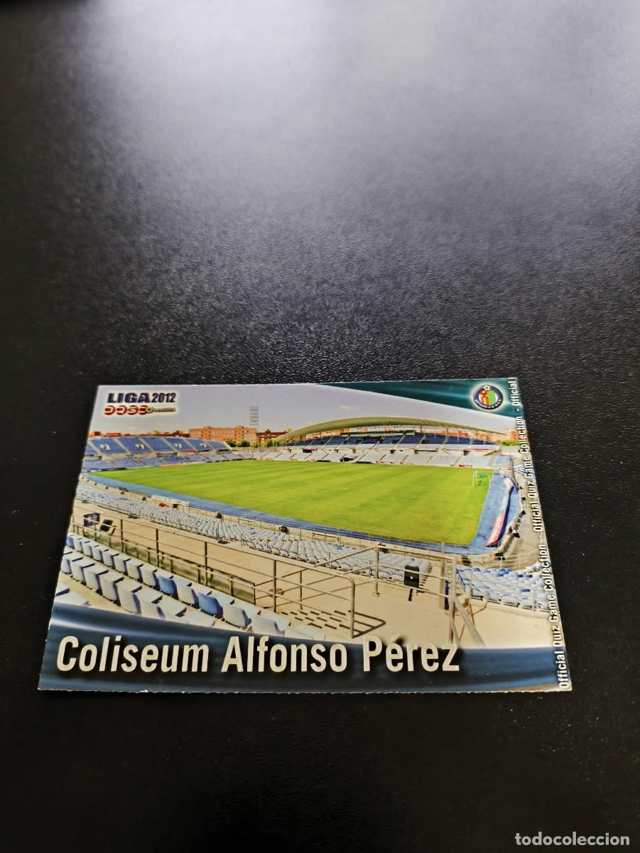 Cromos de F&uacute;tbol: 407 ALFONSO PEREZ MATE GETAFE MUNDICROMO LIGA 2011 2012 11 12 NO PANINI ESTE MEGACRACKS