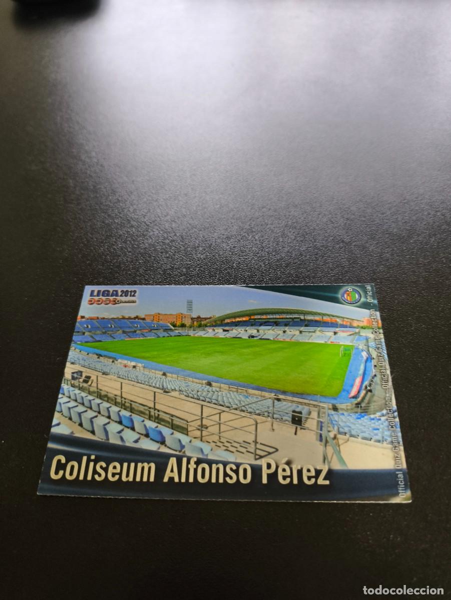Cromos de F&uacute;tbol: 407 ALFONSO PEREZ BRILLO LISO GETAFE MUNDICROMO LIGA 2011 2012 11 12 NO PANINI ESTE MEGACRACKS
