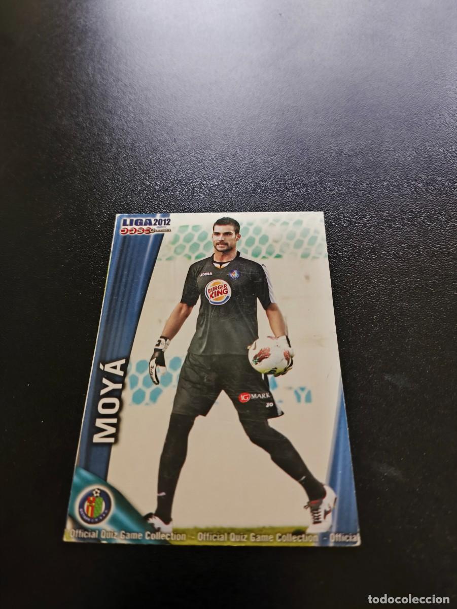 Cromos de F&uacute;tbol: 409 MOYA GETAFE MUNDICROMO LIGA 2011 2012 11 12 NO PANINI ESTE MEGACRACKS
