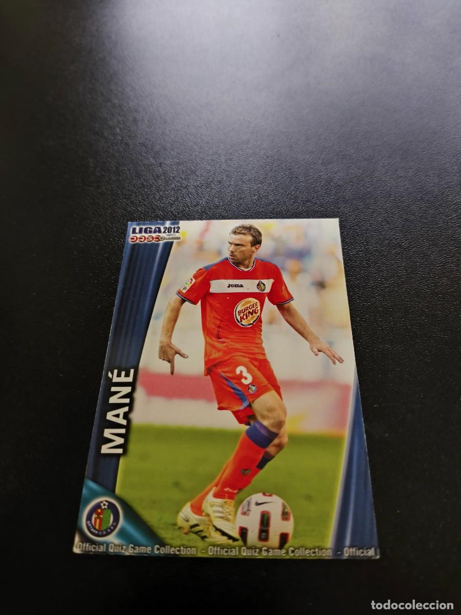 Cromos de F&uacute;tbol: 411 MANE GETAFE MUNDICROMO LIGA 2011 2012 11 12 NO PANINI ESTE MEGACRACKS