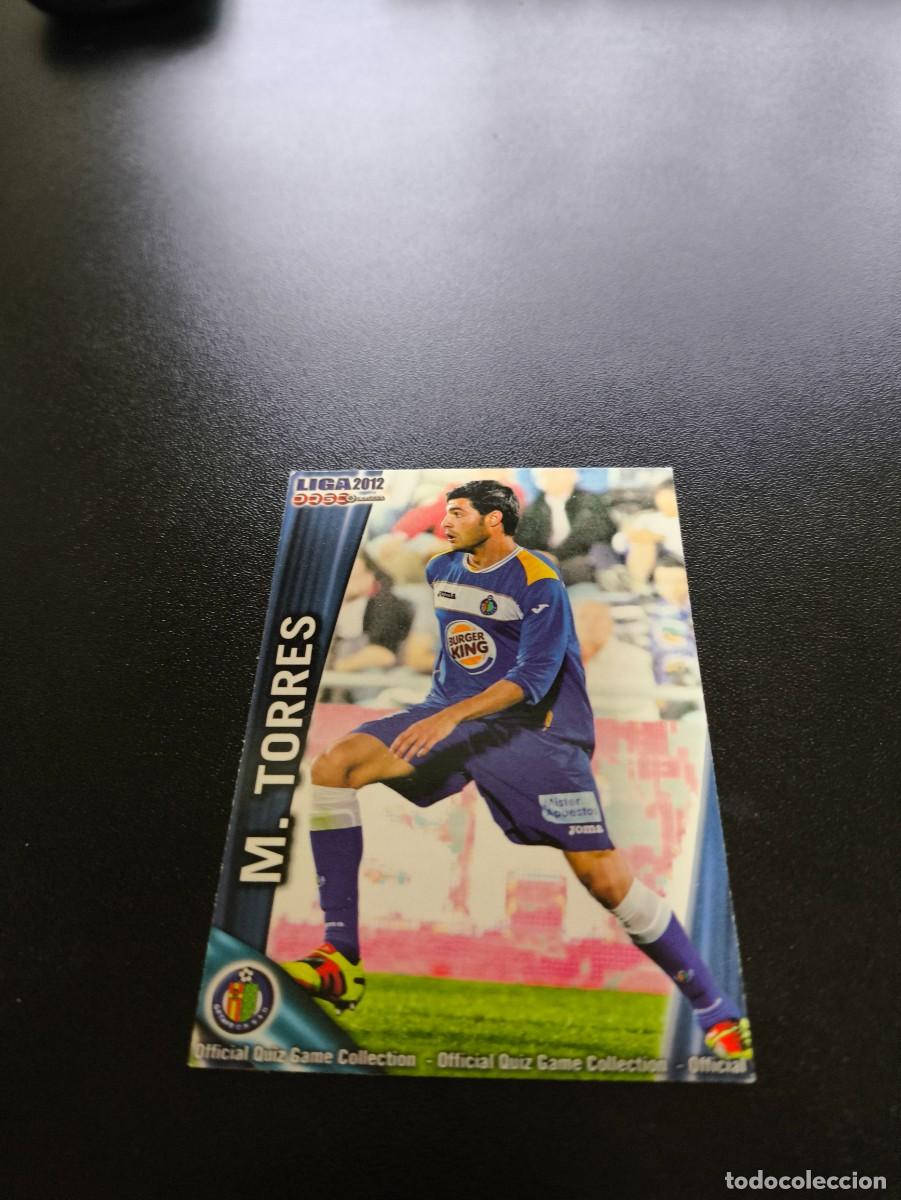 Cromos de F&uacute;tbol: 412 MIGUEL TORRES GETAFE MUNDICROMO LIGA 2011 2012 11 12 NO PANINI ESTE MEGACRACKS