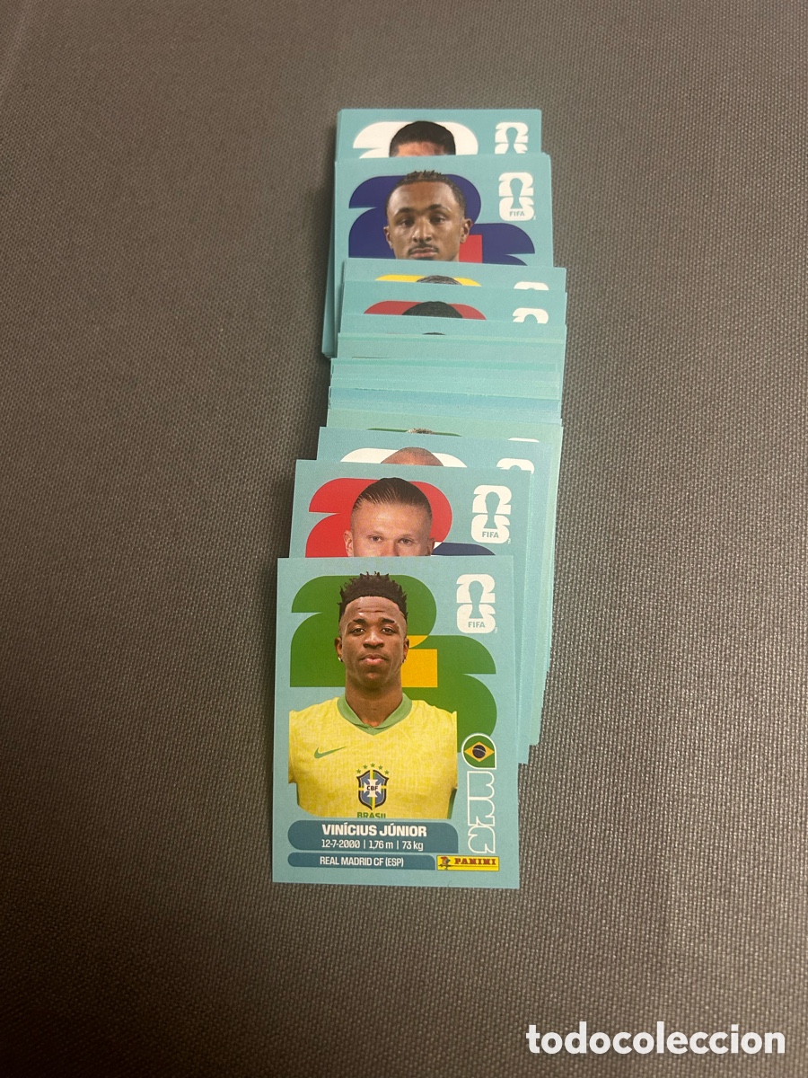 Figurine di Calcio: 100 Cromos Diferentes Mundial FIFA World Cup 2026 26