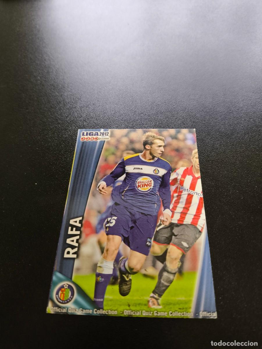 Figurine di Calcio: 413 RAFA GETAFE MUNDICROMO LIGA 2011 2012 11 12 NO PANINI ESTE MEGACRACKS