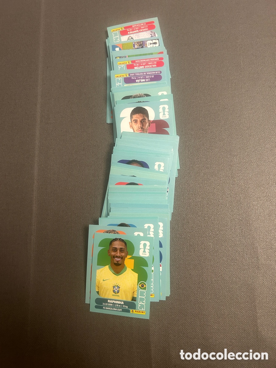 Figurine di Calcio: 200 Cromos Diferentes Mundial FIFA World Cup 2026 26