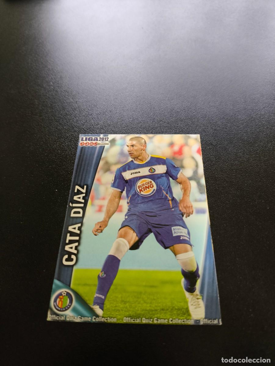 Cromos de F&uacute;tbol: 414 CATA DIAZ GETAFE MUNDICROMO LIGA 2011 2012 11 12 NO PANINI ESTE MEGACRACKS
