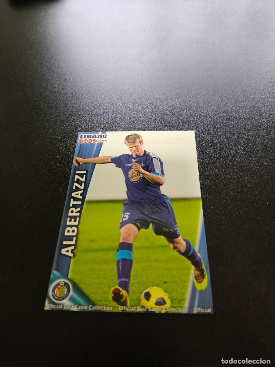 Cromos de F&uacute;tbol: 415 Albertazzi GETAFE MUNDICROMO LIGA 2011 2012 11 12 NO PANINI ESTE MEGACRACKS