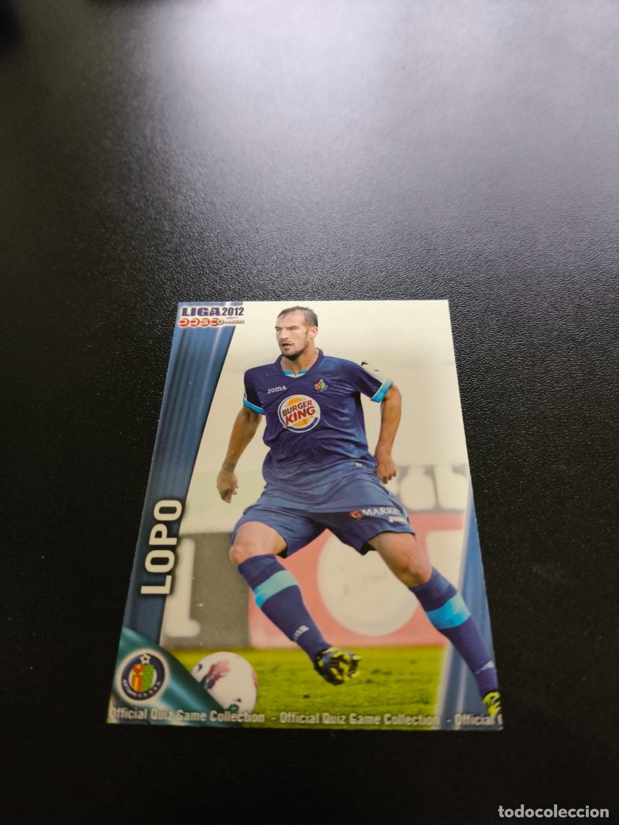 Cromos de F&uacute;tbol: 416 LOPO GETAFE MUNDICROMO LIGA 2011 2012 11 12 NO PANINI ESTE MEGACRACKS