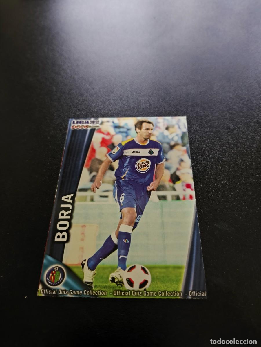 Cromos de F&uacute;tbol: 417 BORJA BAJA GETAFE MUNDICROMO LIGA 2011 2012 11 12 NO PANINI ESTE MEGACRACKS