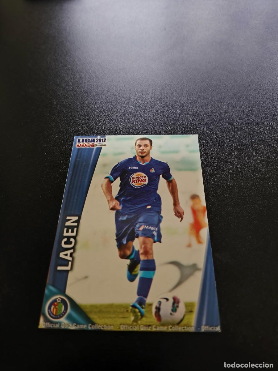 Cromos de F&uacute;tbol: 417 LACEN ALTA GETAFE MUNDICROMO LIGA 2011 2012 11 12 NO PANINI ESTE MEGACRACKS