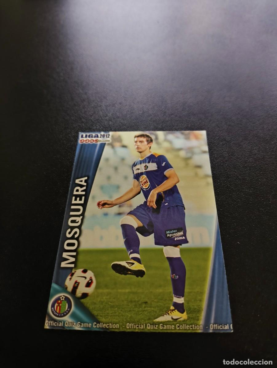 Cromos de F&uacute;tbol: 418 MOSQUERA GETAFE MUNDICROMO LIGA 2011 2012 11 12 NO PANINI ESTE MEGACRACKS