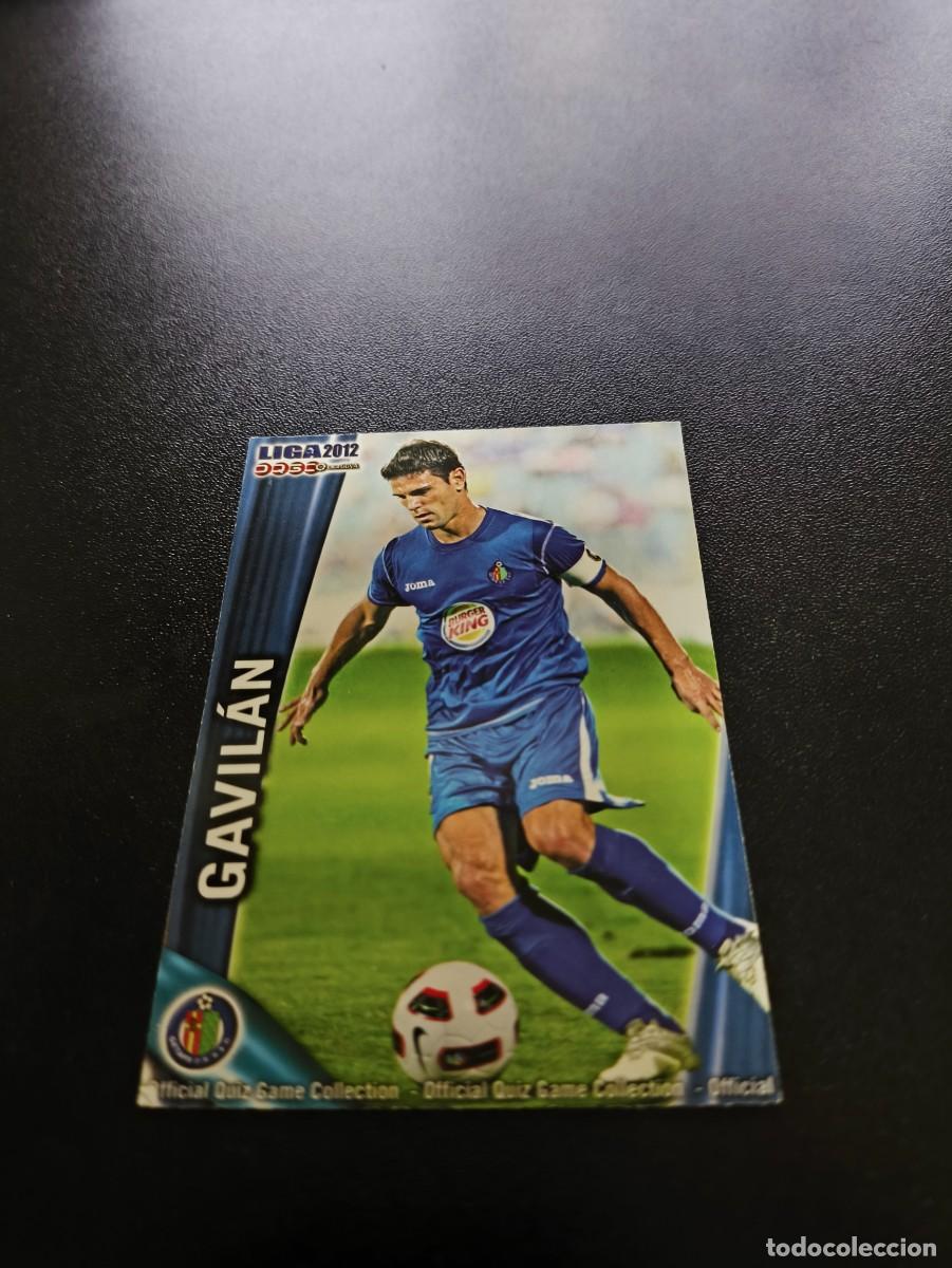 Cromos de F&uacute;tbol: 420 GAVILAN GETAFE MUNDICROMO LIGA 2011 2012 11 12 NO PANINI ESTE MEGACRACKS
