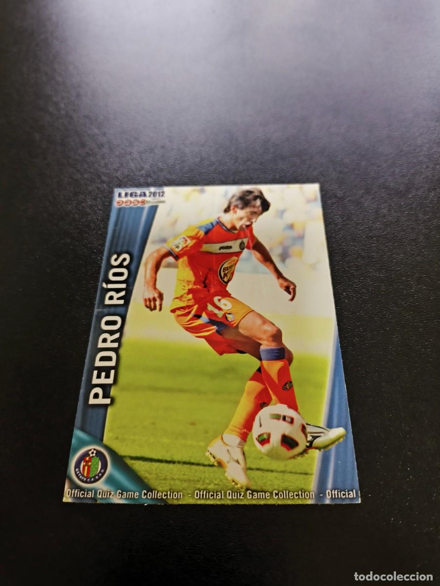 Cromos de F&uacute;tbol: 421 PEDRO RIOS GETAFE MUNDICROMO LIGA 2011 2012 11 12 NO PANINI ESTE MEGACRACKS