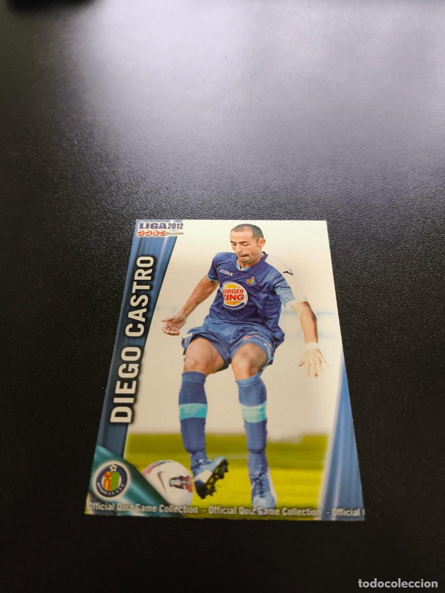 Cromos de F&uacute;tbol: 422 DIEGO CASTRO GETAFE MUNDICROMO LIGA 2011 2012 11 12 NO PANINI ESTE MEGACRACKS