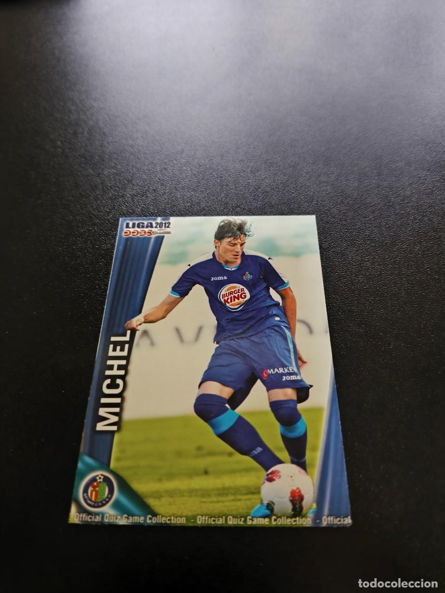 Cromos de F&uacute;tbol: 423 MICHEL ALTA GETAFE MUNDICROMO LIGA 2011 2012 11 12 NO PANINI ESTE MEGACRACKS