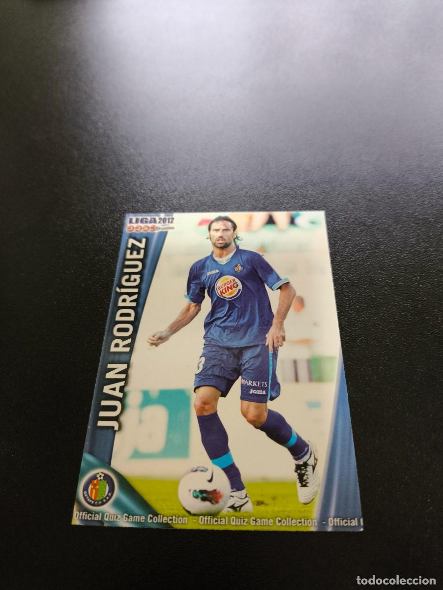 Cromos de F&uacute;tbol: 424 JUAN RODRIGUEZ ALTA GETAFE MUNDICROMO LIGA 2011 2012 11 12 NO PANINI ESTE MEGACRACKS