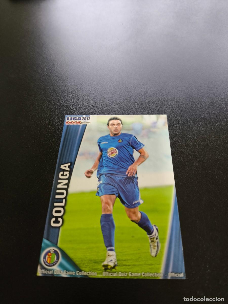 Cromos de F&uacute;tbol: 426 ADRIAN COLUNGA GETAFE MUNDICROMO LIGA 2011 2012 11 12 NO PANINI ESTE MEGACRACKS