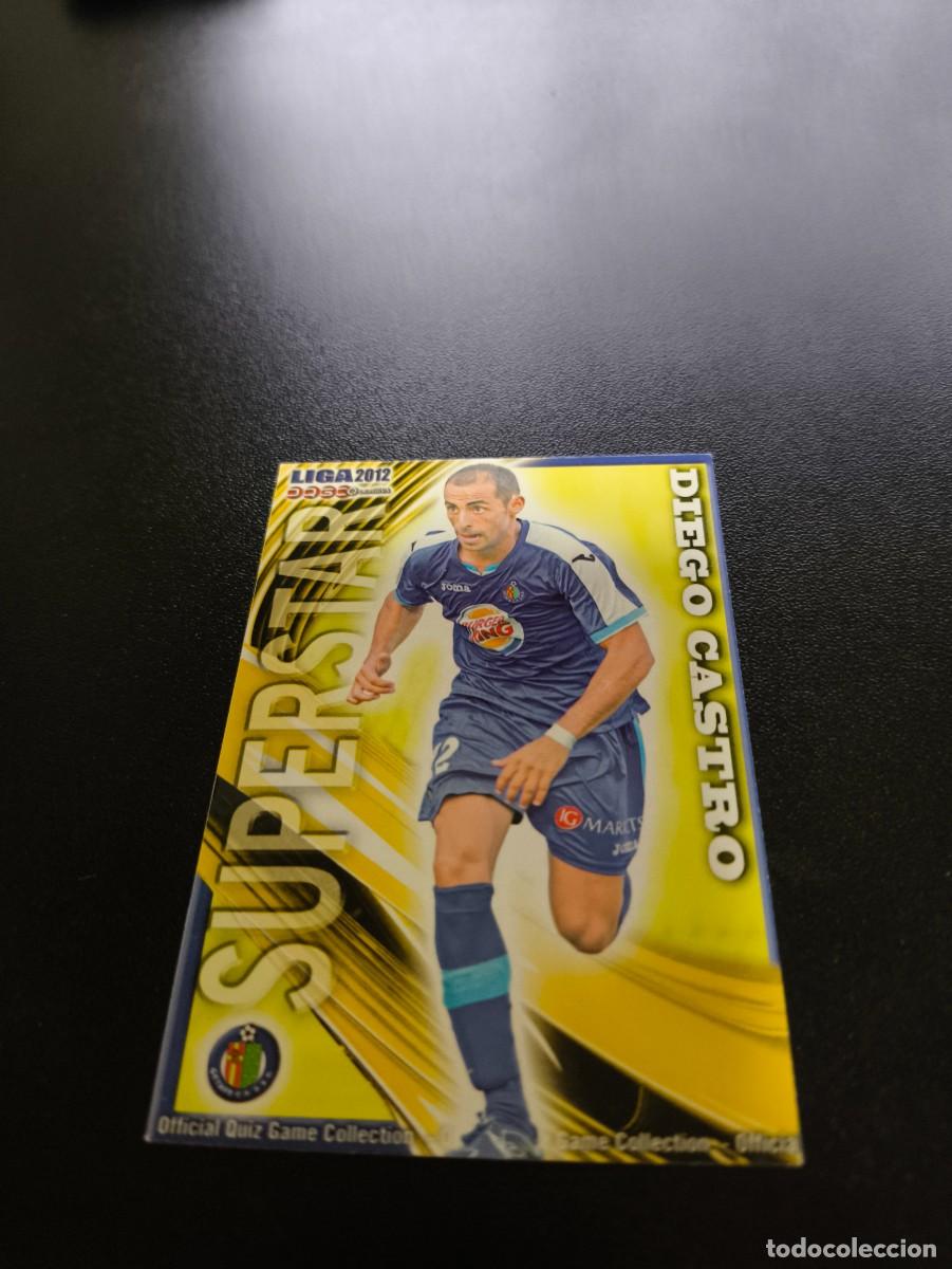 Figurine di Calcio: 430 DIEGO CASTRO MATE SUPERSTAR GETAFE MUNDICROMO LIGA 2011 2012 11 12 NO PANINI ESTE MEGACRACKS