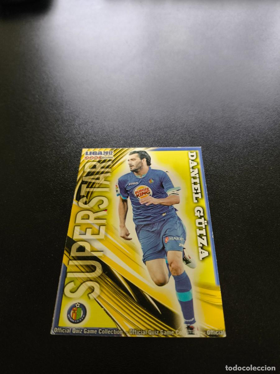 Cromos de F&uacute;tbol: 432 DANI GUIZA MATE SUPERSTAR GETAFE MUNDICROMO LIGA 2011 2012 11 12 NO PANINI ESTE MEGACRACKS